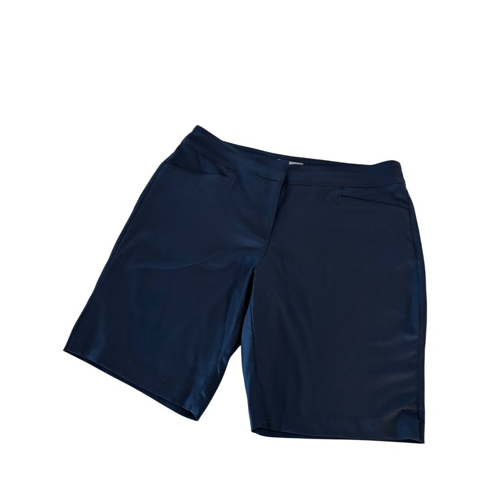 Callaway Weather Series Womens Navy Golf Pickleball Shorts Size 12